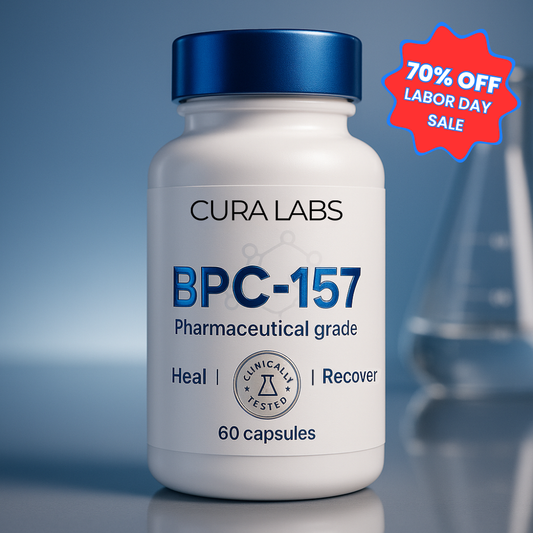 COMPUESTO DE PROTECCIÓN CORPORAL | BPC-157 (🔥💊X60 CAPSULAS)