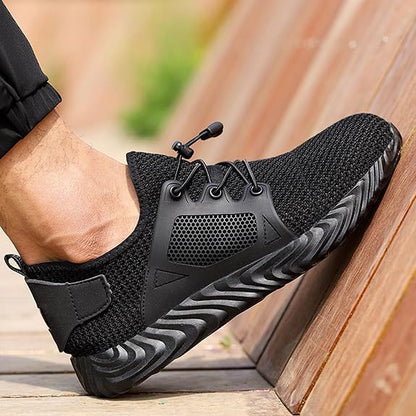 Zapatos Ortopédicos Con Punta De Acero Indestructibles