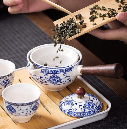 OchaZen™ - Tetera de cerámica 🍵🌿 (set x 3pcs)
