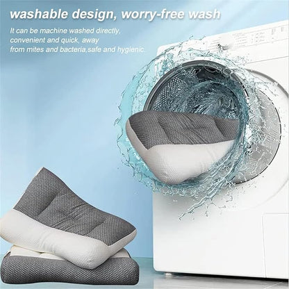 CONFORTSLEEP™ - La única almohada viscoelástica del mercado con soporte para la curvatura del cuello