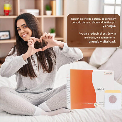 Mugwort Belly Patch™ – El parche herbal que quema grasa, drena toxinas y deshincha tu abdomen mientras duermes (PAQUETE X 30 UNDS)