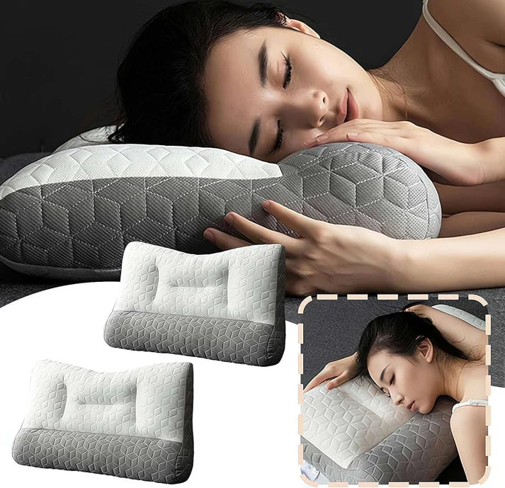 CONFORTSLEEP™ - La única almohada viscoelástica del mercado con soporte para la curvatura del cuello