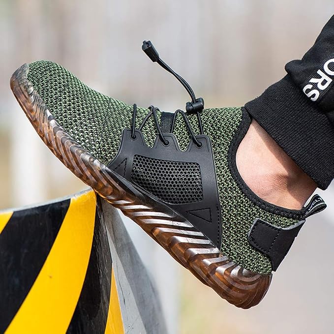 Zapatos Ortopédicos Con Punta De Acero Indestructibles