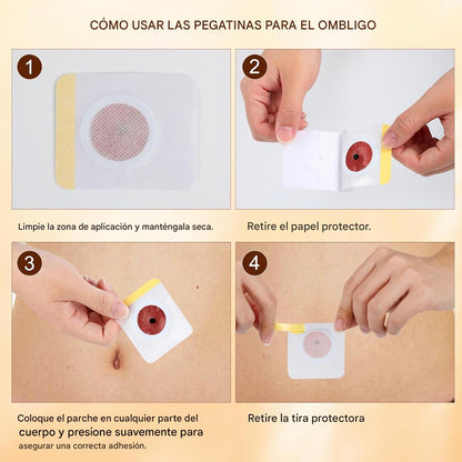 Mugwort Belly Patch™ – El parche herbal que quema grasa, drena toxinas y deshincha tu abdomen mientras duermes (PAQUETE X 30 UNDS)