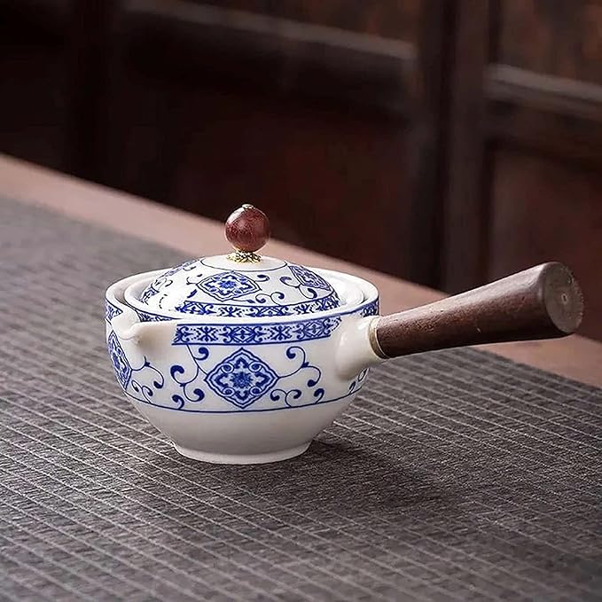 OchaZen™ - Tetera de cerámica 🍵🌿 (set x 3pcs)