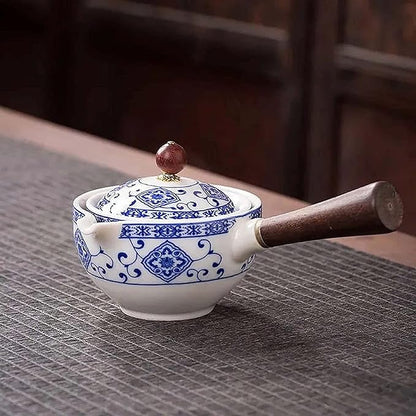OchaZen™ - Tetera de cerámica 🍵🌿 (set x 3pcs)