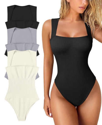 Body Moldeador Con Control De Abdomen