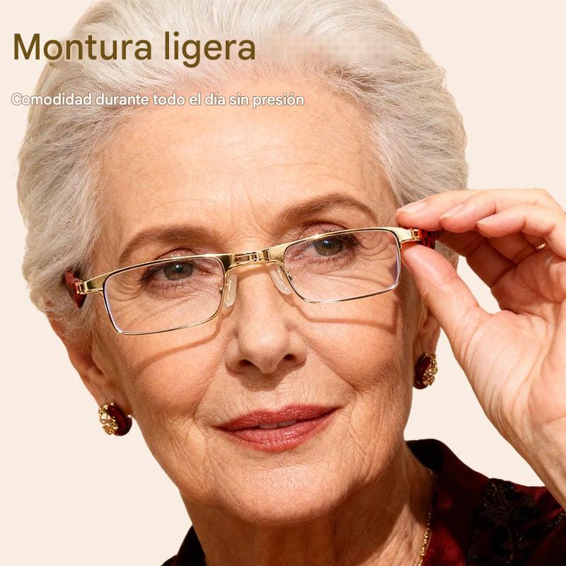 Glasses - Gafas de Lectura Plegables Anti Luz Azul con Estuche.