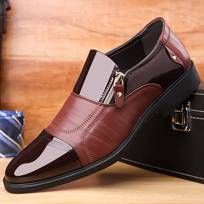 PrimeClass - Zapato De Cuero Genuino