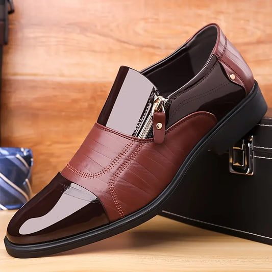 PrimeClass - Zapato De Cuero Genuino