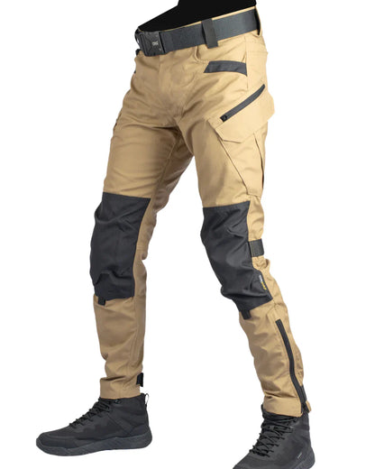 Pantalón de Trabajo Resistente con 10 Bolsillos Unisex