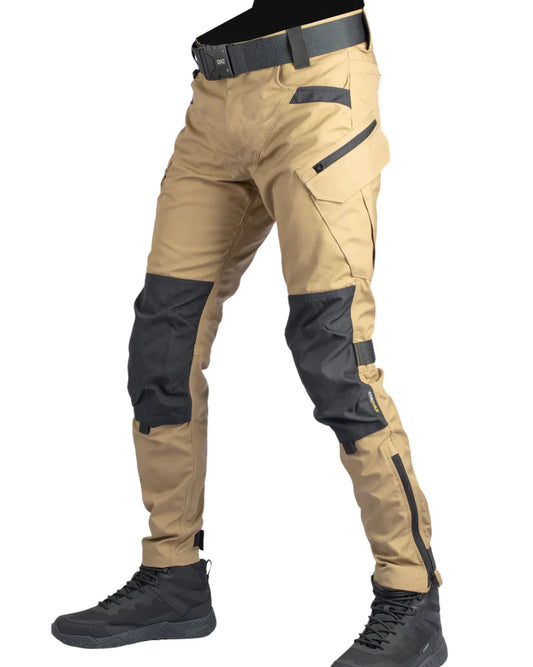 Pantalón de Trabajo Resistente con 10 Bolsillos Unisex