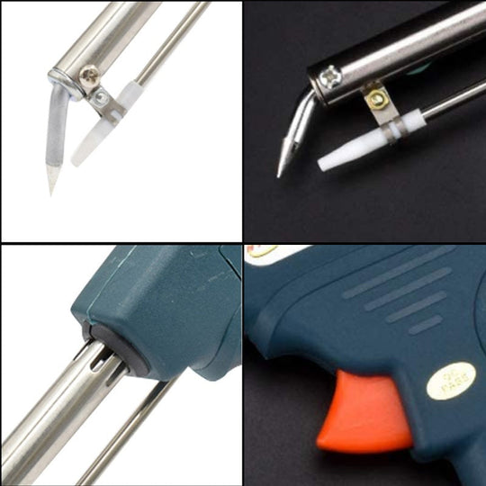 Kit de soldadura electronica con mango ergonómico y antideslizante
