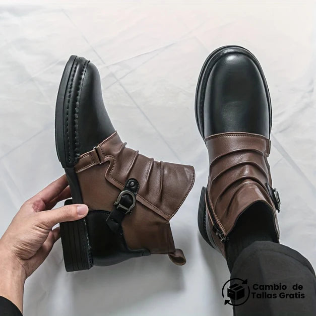 Gael - Botas Ortopédicas Premium de Cuero Vegano