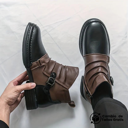 Gael - Botas Ortopédicas Premium de Cuero Vegano