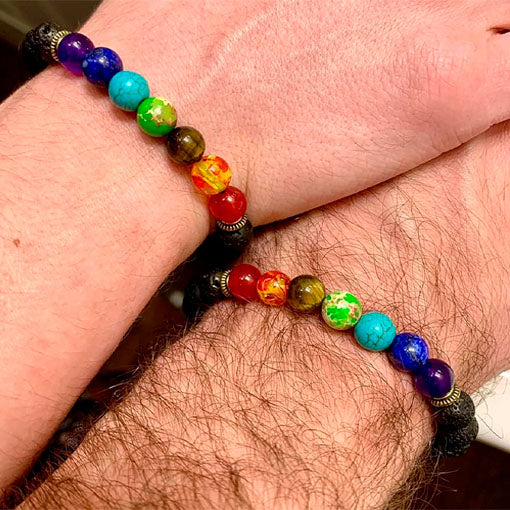 ZenAura™ – Pulsera Energética De Los 7 Chakras