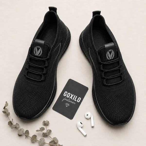 Goxilo - Tenis Ortopédicos con Fkynit Súper Transpirable