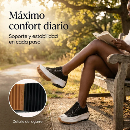 ORTHAVIA™ - Zapatillas Ortopédicas Cómodas y Modernas