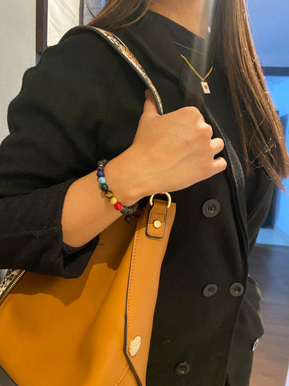 ZenAura™ – Pulsera Energética De Los 7 Chakras
