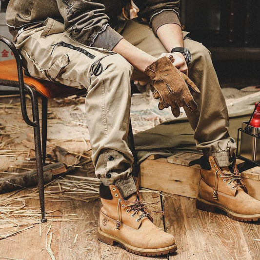 Workboss™ - Pantalones Multifuncionales Tipo Militar Antidesgarro