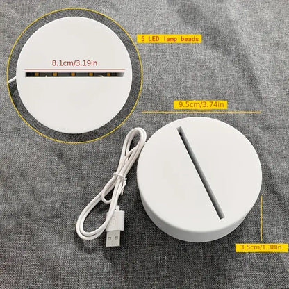 LightScript - Lampara Creativa Con Tablero Led