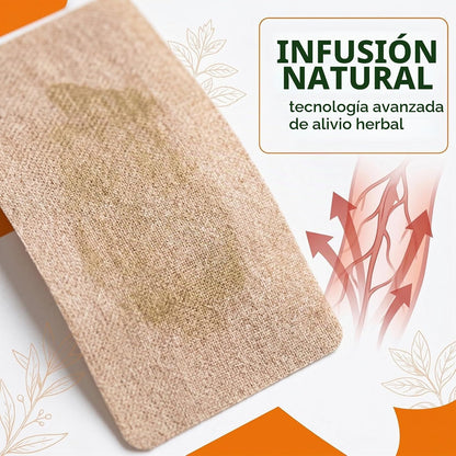 Paga 1 Lleva 3 (36unds) Parches Naturales Para Varices Y Para Las Piernas Cansadas - VeinPatch™