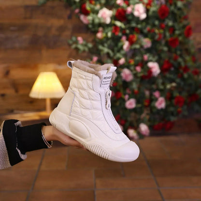 Makayla LuxeStep® – Botines de Cuero Elegantes