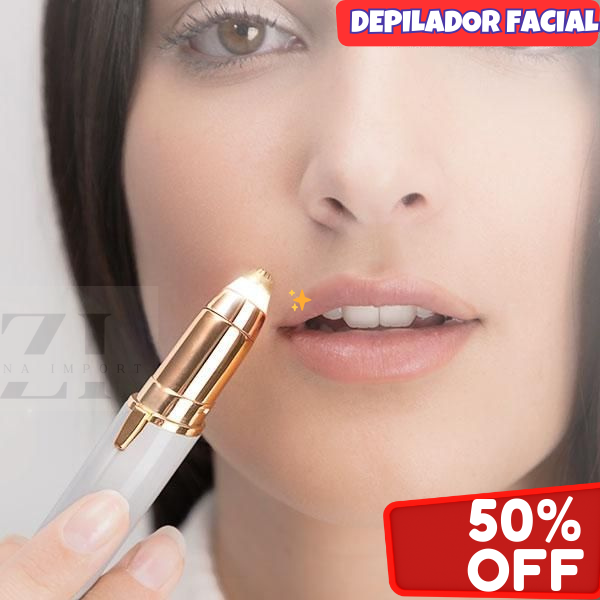 ✨Depilador De Cejas recargable Sin Dolor💆🪒