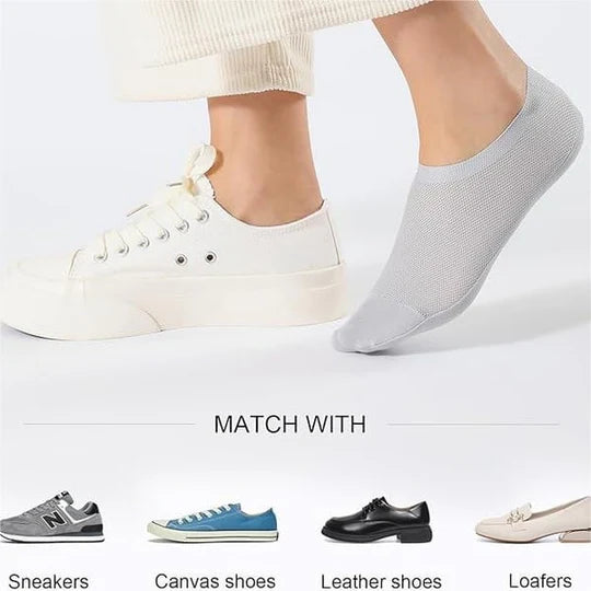 BareStep – Calcetines invisibles ultrafinos (paga 1 lleva 3 pares)