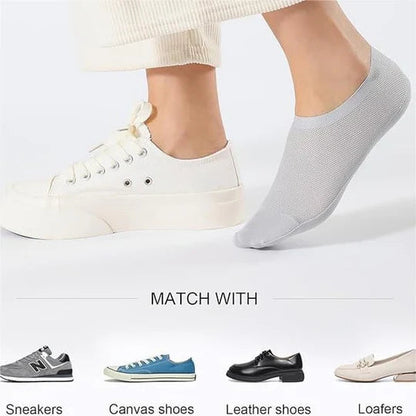 BareStep – Calcetines invisibles ultrafinos (paga 1 lleva 3 pares)