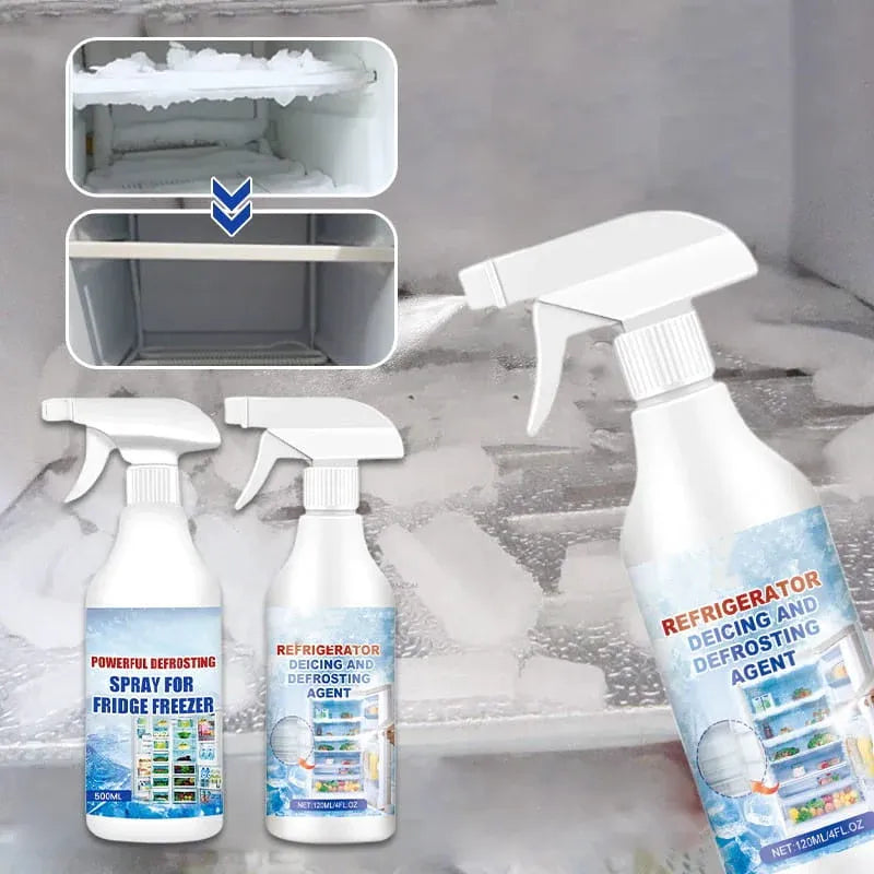 Defrosting - Spray descongelante para neveras, nevecones y equipos de refrigeración especializados (500ml)