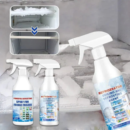Defrosting - Spray descongelante para neveras, nevecones y equipos de refrigeración especializados (500ml)