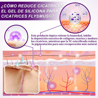 flysmus - Gel Para Cicatrices