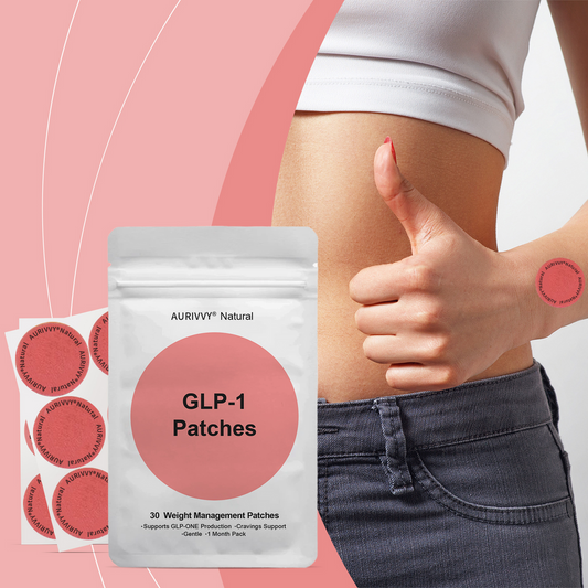 Parches Adelgazante GLP-1 (30 Unds ) : Controla Tu Apetito, Recupera Energía Y Calma Tu Estrés De Forma Natural 🍋