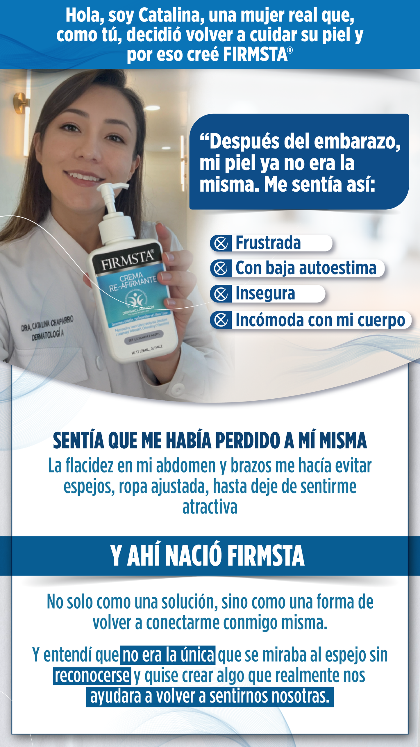 Firmsta® 🧴Crema Reafirmante Para Todo Tipo De Piel 🧴