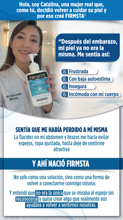Firmsta® 🧴Crema Reafirmante Para Todo Tipo De Piel 🧴