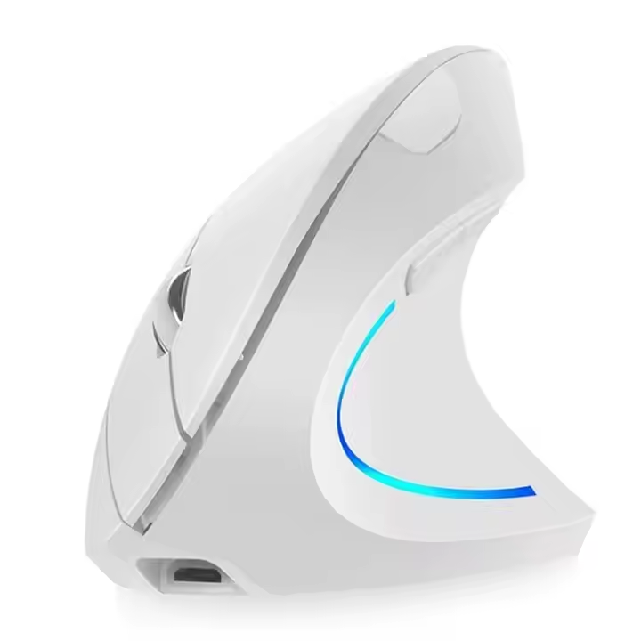 ErgoLift™ - Mouse Óptico Vertical Ergonómico Inalámbrico Recargable Por USB