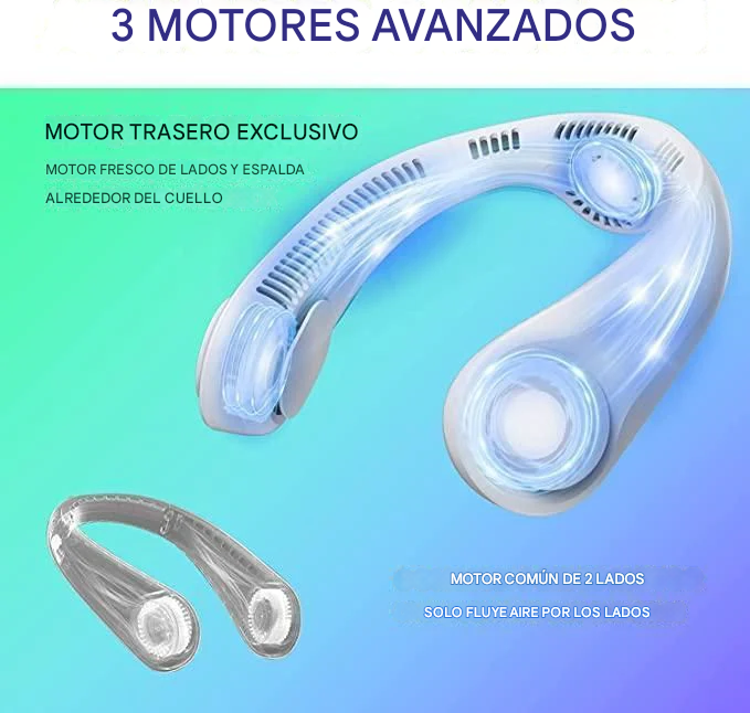 Ventilador🪭 de cuello portátil🍃 AirCollar™