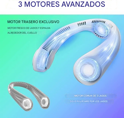 Ventilador🪭 de cuello portátil🍃 AirCollar™