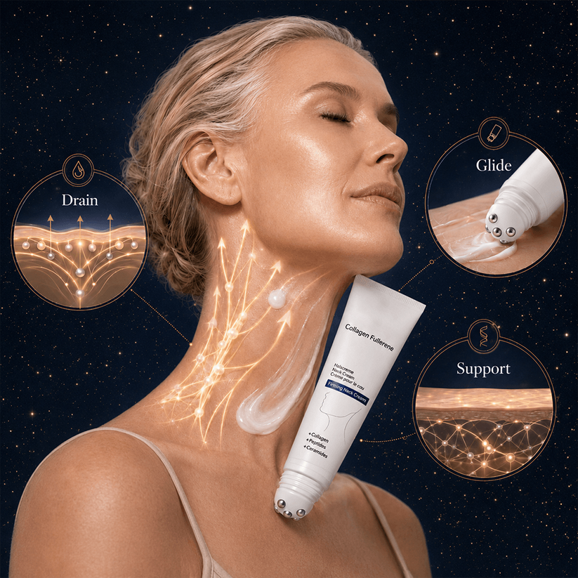 Crema Reafirmante Con Rodillo Rejuvenecedor Mas Colágeno