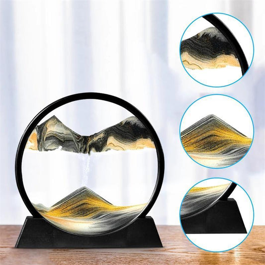 Zen Deep Sea⌛ - Reloj de arena Zen 3D⏳