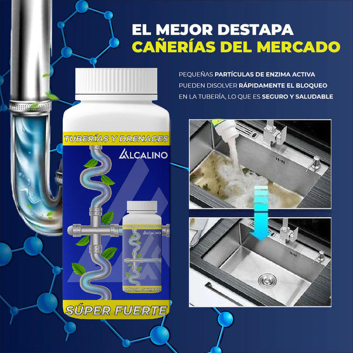 🔥🫧PROMO 2x1 WildTornado™ - 🧼Limpiador potente de desagües y fregaderos🫧🔥