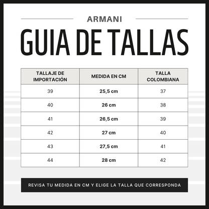 Armani - Sandalias Ortopédicas Quality Comfort