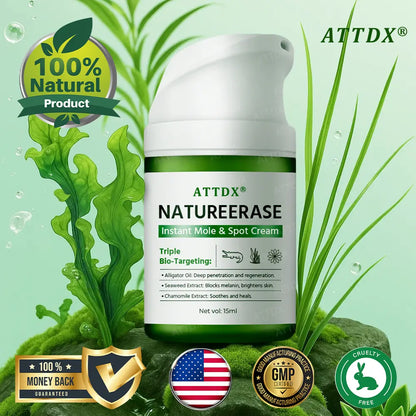 🔥PROMO 2X1🔥 Crema Eliminadora Verrugas, Lunares Y Manchas Con Aceite De Caimán