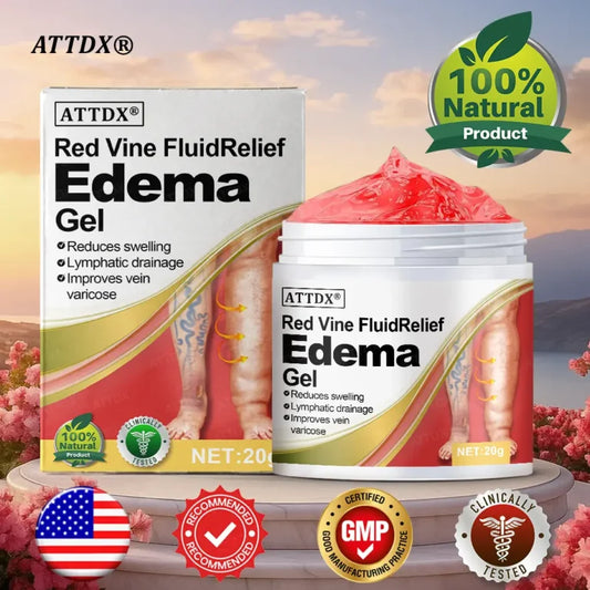 Red Vine ® - Crema De Gel Para Aliviar Los Edemas