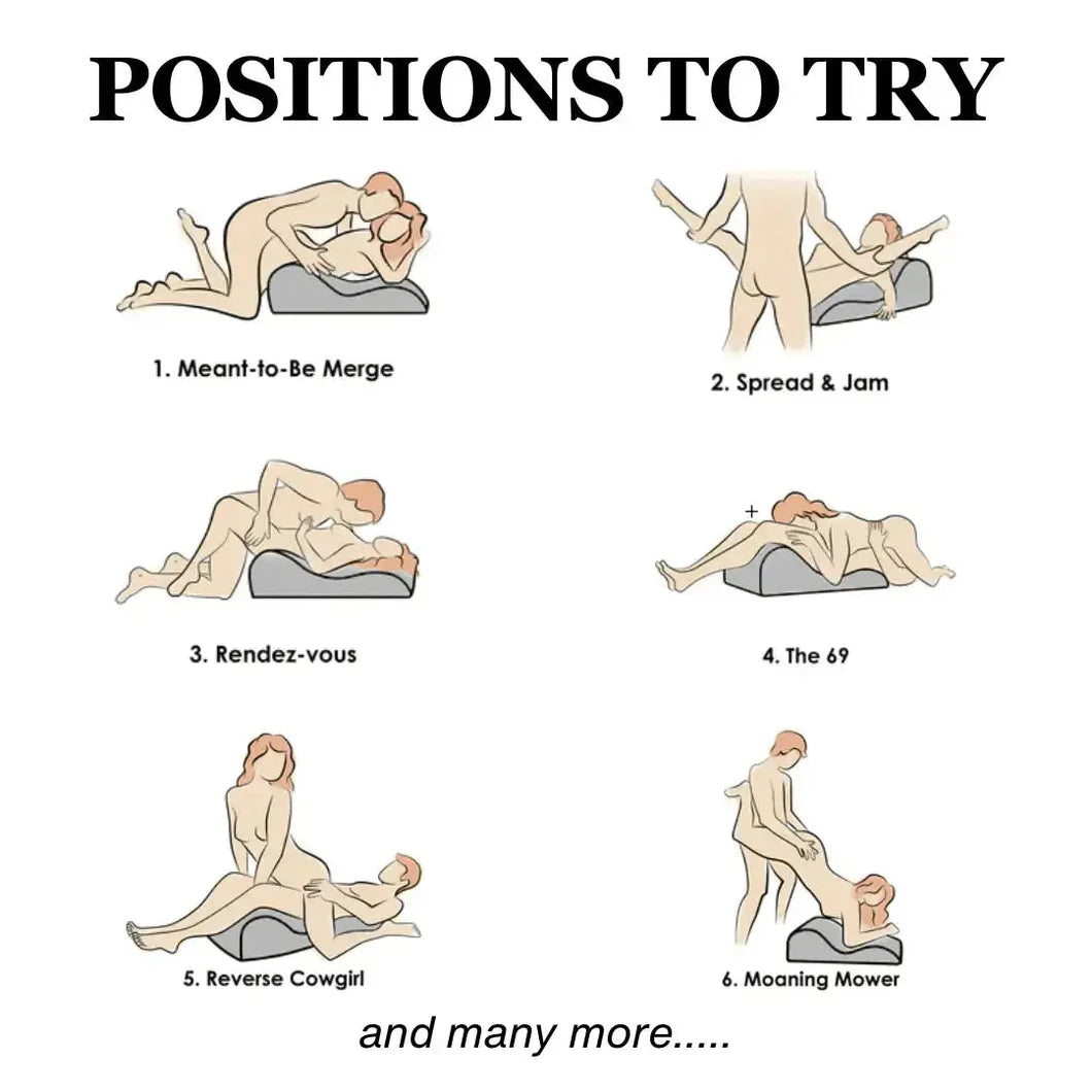 Almohada para la Estimulación Mejorada del Punto G