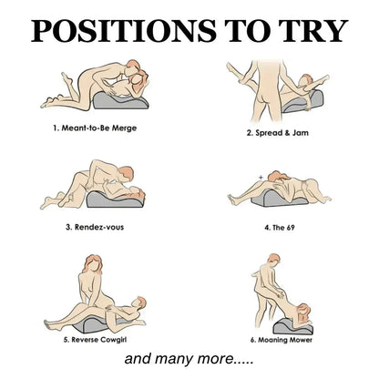 Almohada para la Estimulación Mejorada del Punto G