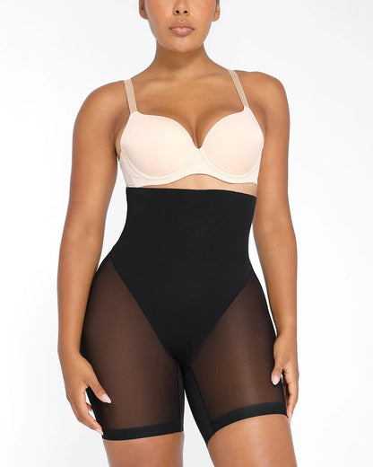 AirSlim - Faja Short moldeador levanta glúteos con malla invisible