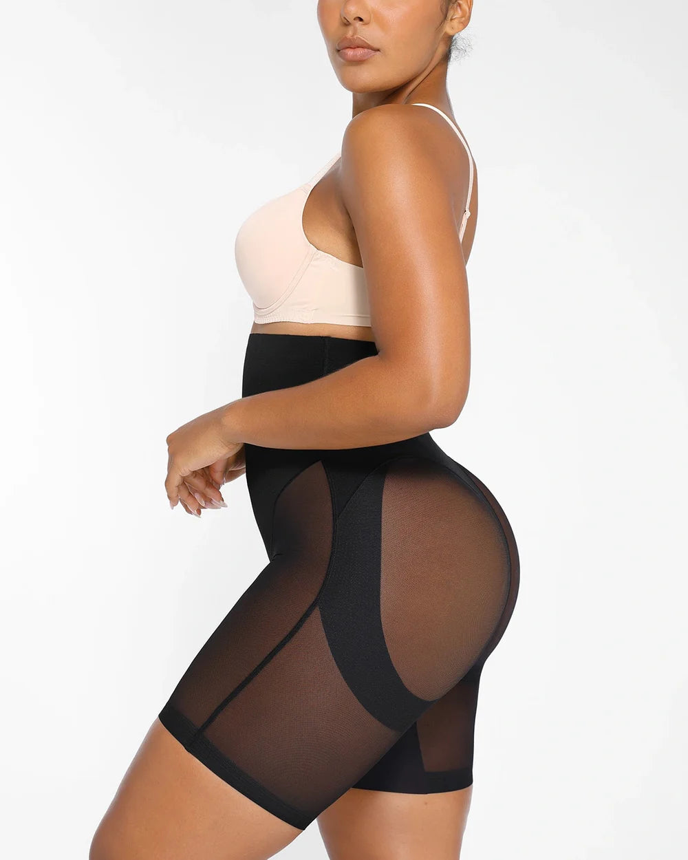 AirSlim - Faja Short moldeador levanta glúteos con malla invisible