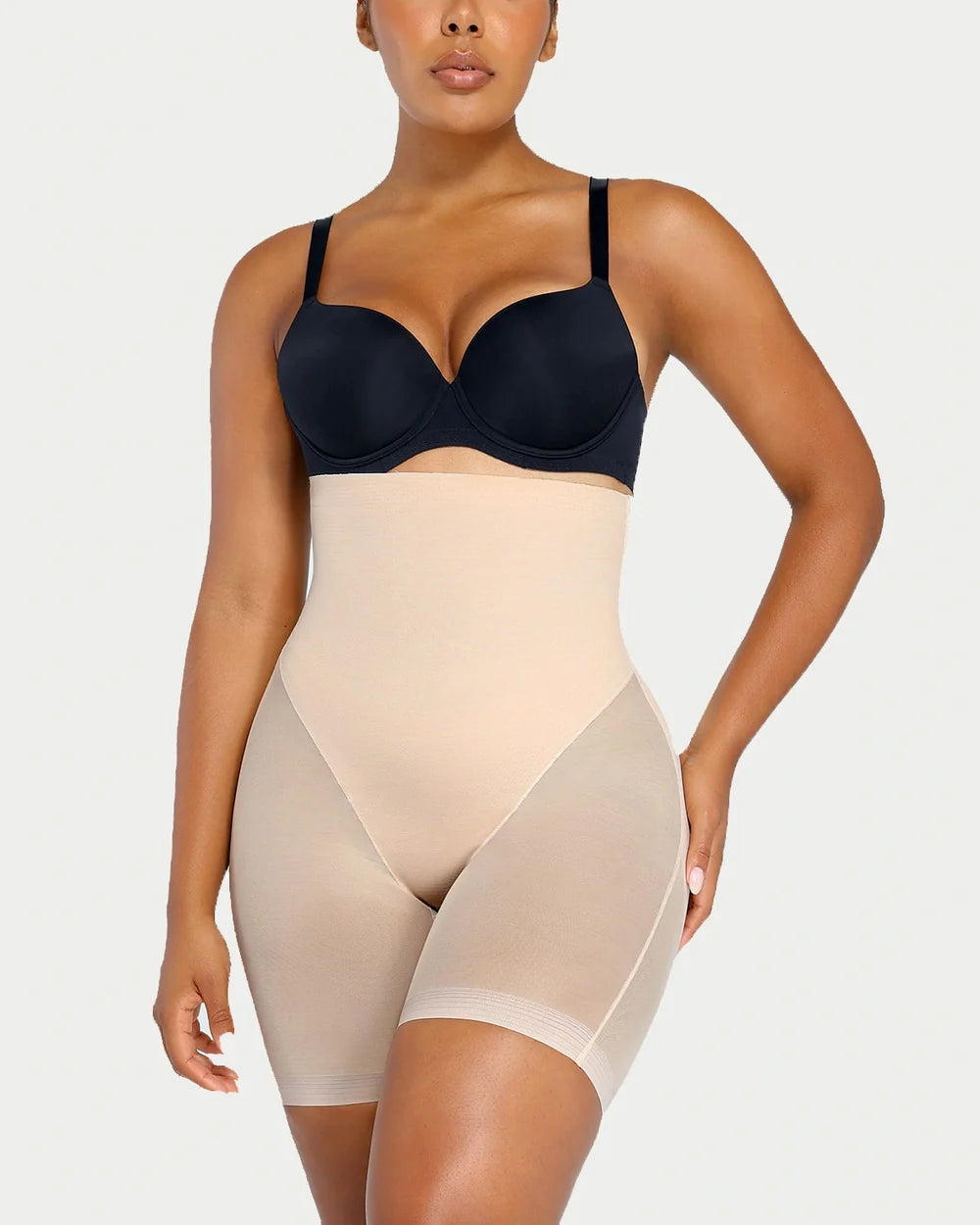 AirSlim - Faja Short moldeador levanta glúteos con malla invisible